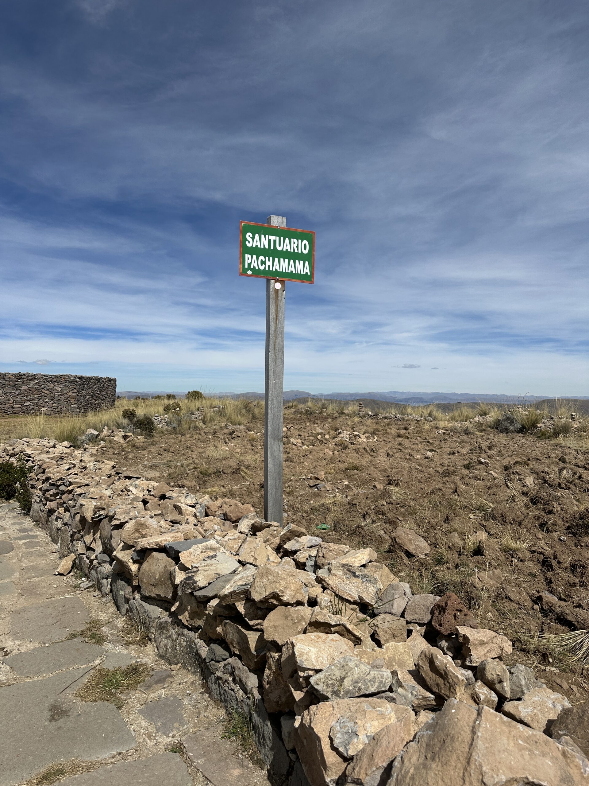 Caminata al Templo Pachatata y Pachamama